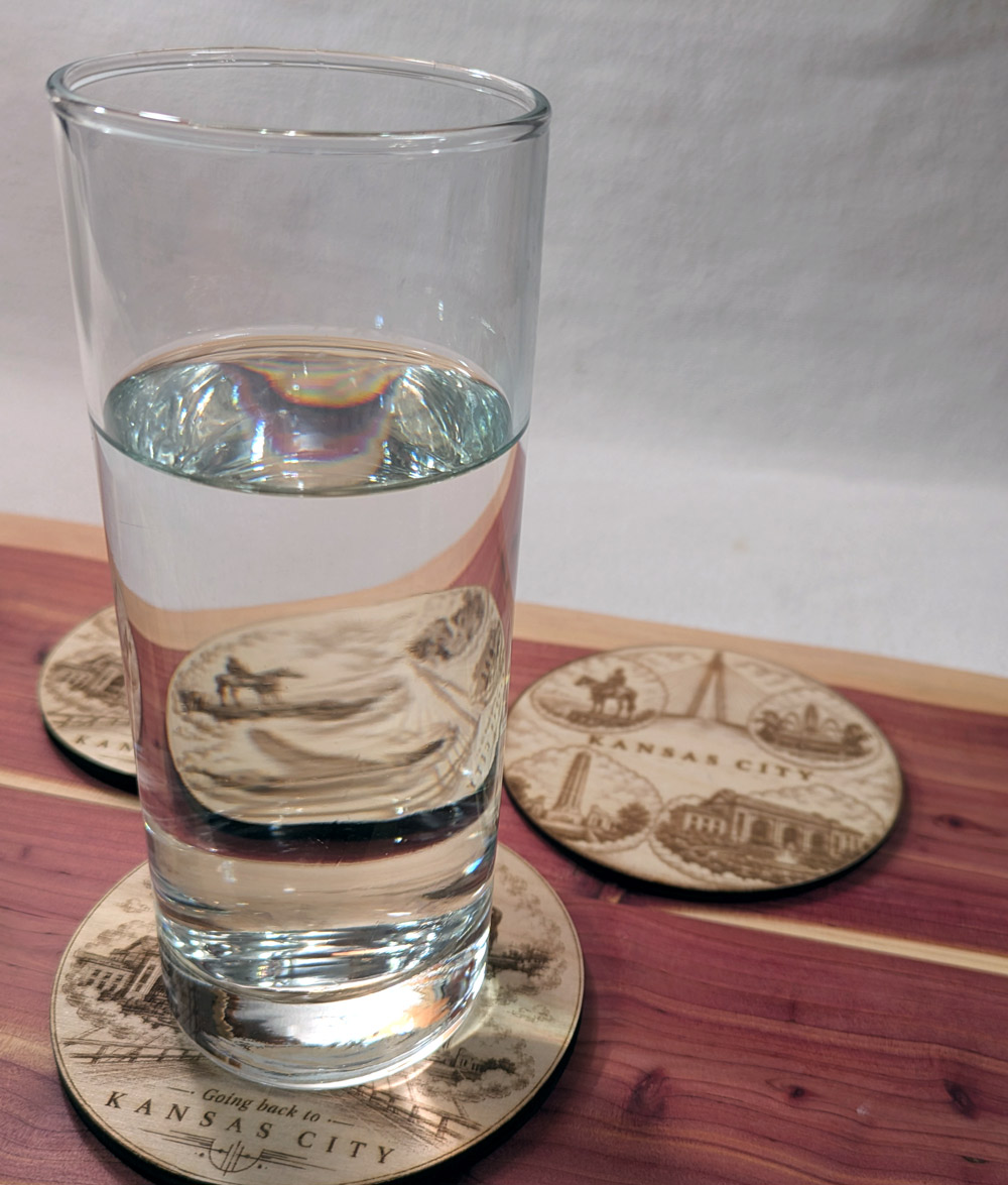 Kansas City Coaster Set — view 3